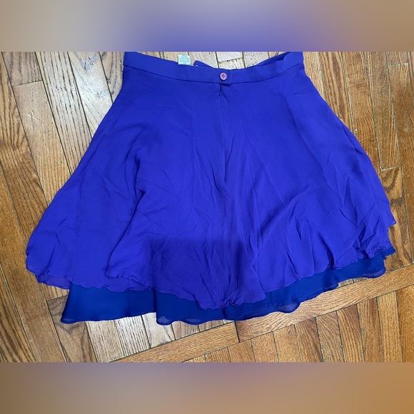 Carlisle Vibrant Blue Skater Skirt - Picture 5 of 6